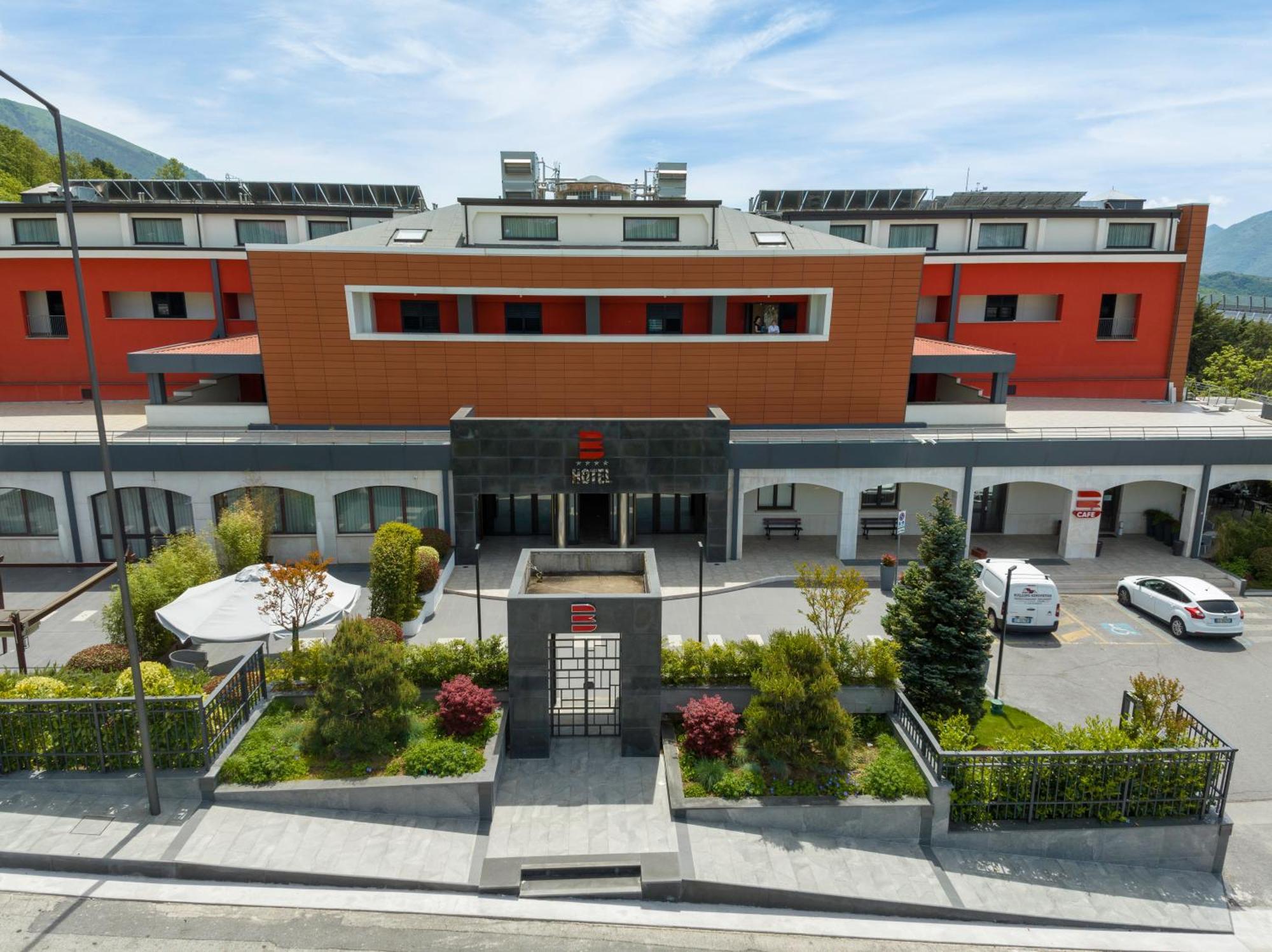 Bhotel Lagonegro Εξωτερικό φωτογραφία