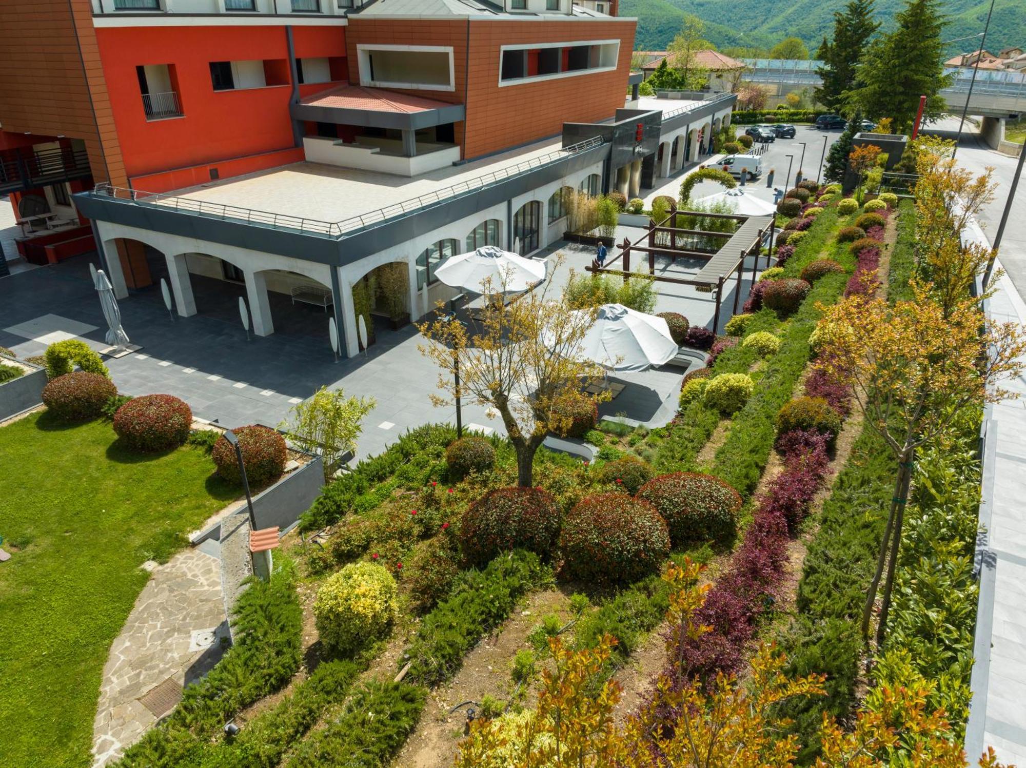 Bhotel Lagonegro Εξωτερικό φωτογραφία