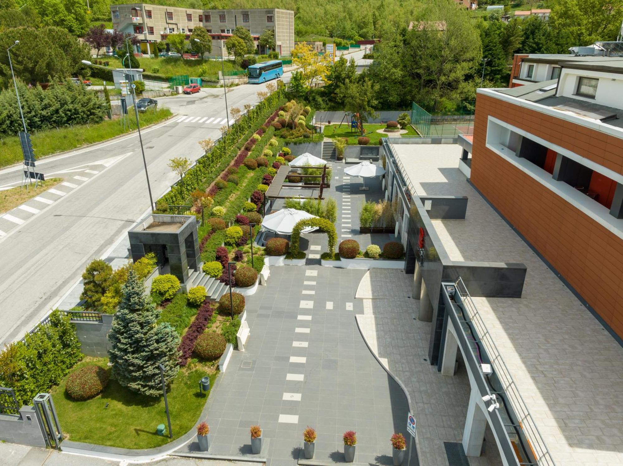 Bhotel Lagonegro Εξωτερικό φωτογραφία